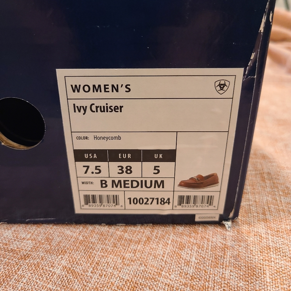 Womens Ariat loafers size 7.5